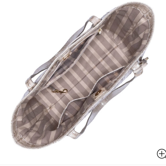 Brahmin Jayden Tote Warm Grey La Scala Set NWT - Picture 11 of 16